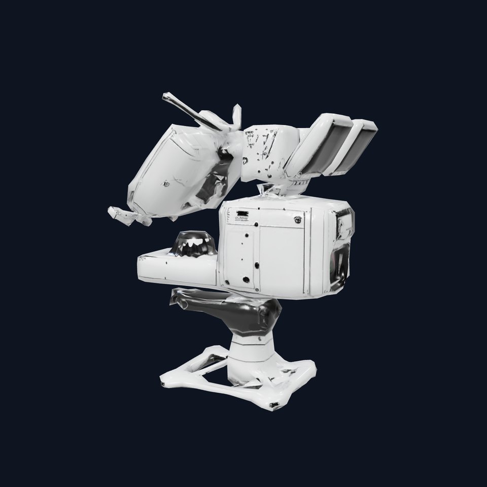 Advanced Surveillance Device model pack